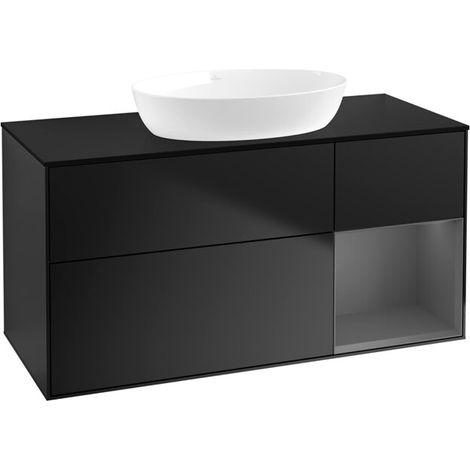 Villeroy & Boch GA72GKPD Armoire sous-lavabo Finion GA7 (1/2)
