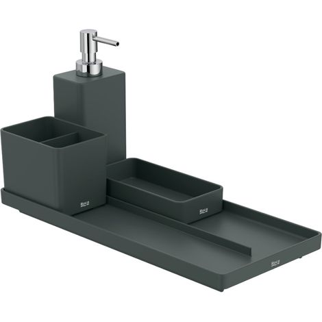 Bandeja Ona 350x158x29 mm - ROCA Color: Verde mate