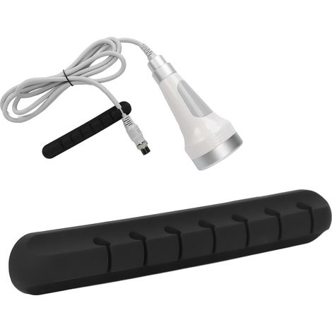 Organisateur De Câbles 7 Ports En Silicone Pour Spa Et Beauté Gestion Fils ≤5mm Lot De 1 (1/5)