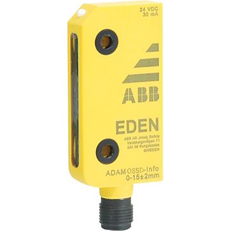 Interrupteur de sécurité sans contact ABB OSSD Eden 24V c.c. M12 ( Prix pour 1 )