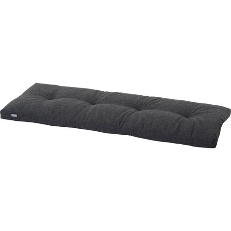 Siena Garden COMFORT Sesselauflage anthrazit 140x44x7cm (1/5)