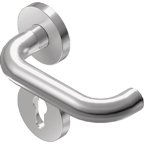 BKS Rosettenhalbgarnitur Rondo H1.0 VA EST 4-KT.8mm - B-70100-00-0-8 (1/2)
