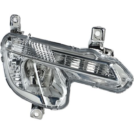 Feu antibrouillard avant droit, ultra-lumineux, étanche, installation facile, remplacement prêt à l'emploi pour Peugeot 508 2010-2018, référence 6206W2, 9670476180 (1/5)