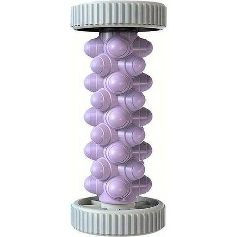 Rouleau De Massage - Pour Mains Et Pieds - Design Ergonomique - Usage Yoga Fitness - 1 Piece (1/5)