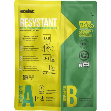 Resina Green 290Ml Sacchetto (Etelec Cod. Rs0400G) (1/2)