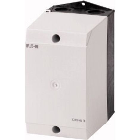 Eaton CI-K2-145-TS 206883 Alloggiamento vuoto per montaggio su guida DIN (L x L x A) 145 x 100 x 160 mm Grigio (RAL 703 (1/4)