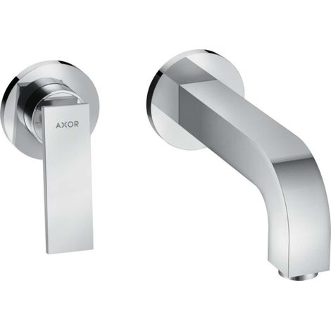hansgrohe AXOR Citterio Waschtischmischer, Unterputz, Ausladung (1/3)
