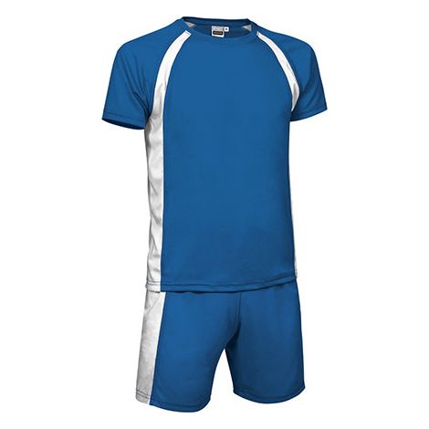 Conjunto deportivo Maracana 10/12 Azul royal/Blanco