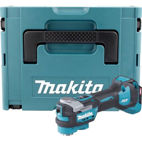 Makita TM 001 GZ01 Herramienta multifunción sin cable 40 V máx. Starlock Max sin escobillas + Makpac - sin batería, sin cargador