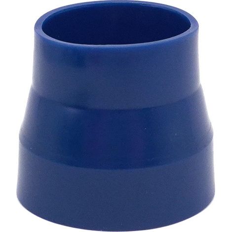 Tuyau d'admission d'air en aluminium, 76 mm, bleu, pour usage automobile, pour l'entretien et le remplacement dans les systèmes mécaniques.-AquaForge (1/5)