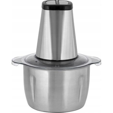 FRULLATORE, TRITATORE PER FRUTTA E VERDURA, FRULLATORE PER IL GHIACCIO, ACCIAIO INOX