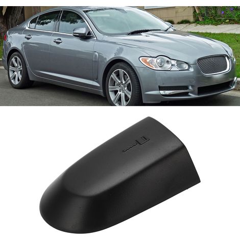 Garniture de poignée de porte gauche pour JAGUAR XF 2009-2015 et XK 2006-2014 (Référence d'origine : C2P7224XXX) Noir (1/5)