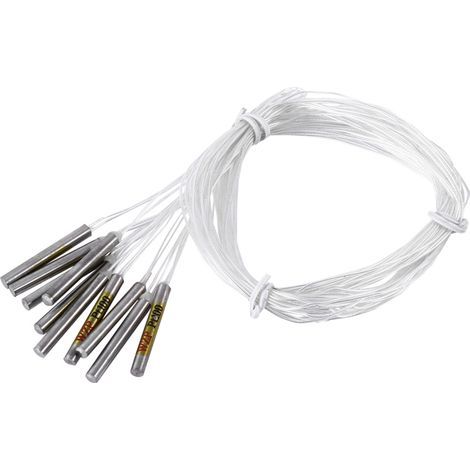 Wasserdichte PT100-Sonde, 10 Stück, Thermowiderstandsmultimeter, Smoker für Controller (1/5)