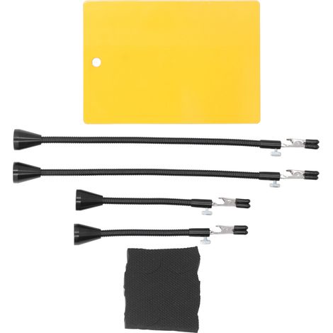 Kit d'outils pour station de soudage, pince à épiler rotative à 360° avec 4 bras pour loisirs créatifs, bijoux, atelier, station de soudage (1/5)