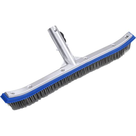 Brosse pour parois de piscine Aluminium (1/5)