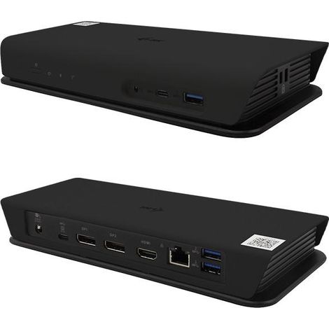i-tec USB-C Smart Docking Station Triple Display + Power Delivery 65W (1/5)