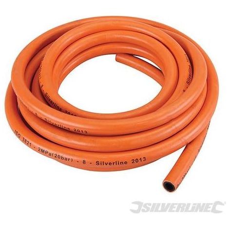 Gas Hose without Connectors - 5m