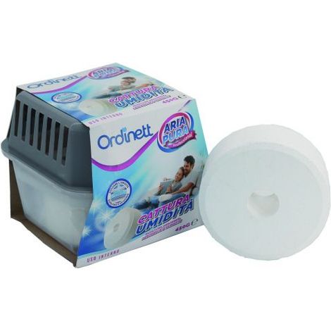 DEUMIDIFICATORE PASTIGLIE 'ARIA PURA' 450 gr - Neutra