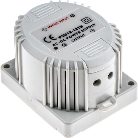Transformateur pilote de porte, 1 sortie, 12W ( Prix pour 1 ) (1/3)
