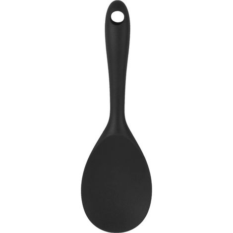 Cuillère riz silicone antiadhésive – purée, mélange – ustensile cuisine - Cuillère riz silicone antiadhésive – purée, mélange – ustensile cuisine (1/5)