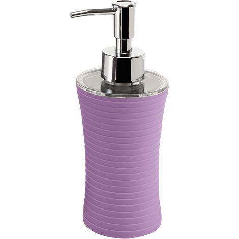 Dispenser sapone viola - serie bowling (1/3)