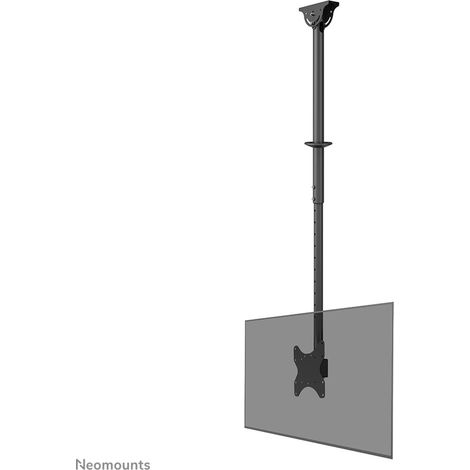 Supporto a parete regolabile NewStar Neomounts DEH per schermi da 23" a 42" con articolazione singola, altezza regolabile da 106 a 156 cm, portata massima 50 kg (modello CL35-340BL12) (1/5)