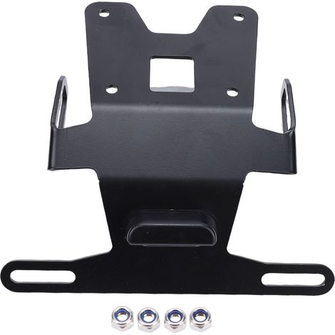 Support de plaque d'immatriculation arrière de moto, support de carénage aérodynamique élégant de remplacement pour Z650RS 2022 – 2025 (1/5)