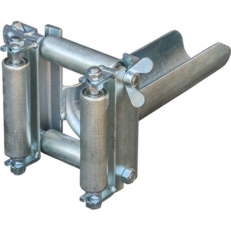 EMBOCADURA 4 RODILLOS DE TUBO 200 mm