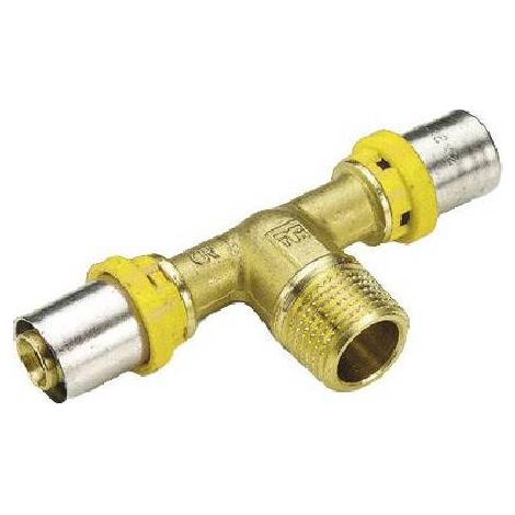 RACCORDO PER GAS TEE MASCHIO Misura: 20 x 3/4" x 20