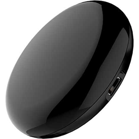 Mando a distancia infrarrojo inteligente universal para la automatización del hogar, compatible con Wi-Fi, TV, aire acondicionado, decodificador de audio, Google Home e IFTTT.