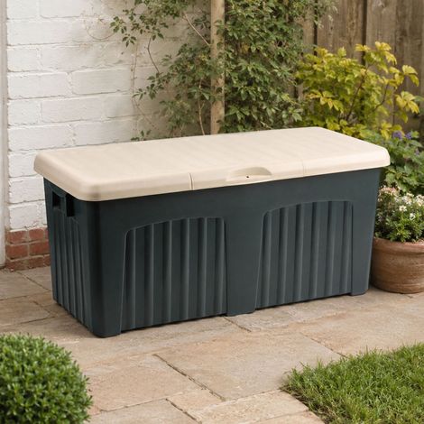 Dmora Mehrzweck-Aufbewahrungskoffer, Made in Italy, 125 x 57 x 56 cm, Farbe Grau (1/5)