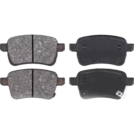 KIT PASTIGLIE FRENO POSTERIORI compatibile con FIAT 500L (351,352) / PASTIGLIE FRENANTI AUTO OEM FDB4879 , / SOSTITUZIONE DIRETTA / BASSA POLVERE / SILENZIOSO