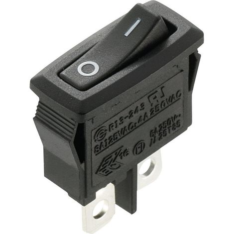 TRU COMPONENTS 1588060 Wippschalter TC-R13-243A-02 250 V/AC 4 A 1 x Aus/Ein  rastend 1 St.