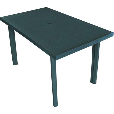 Tavolo Resina Velo Verde 126X76 Progarden