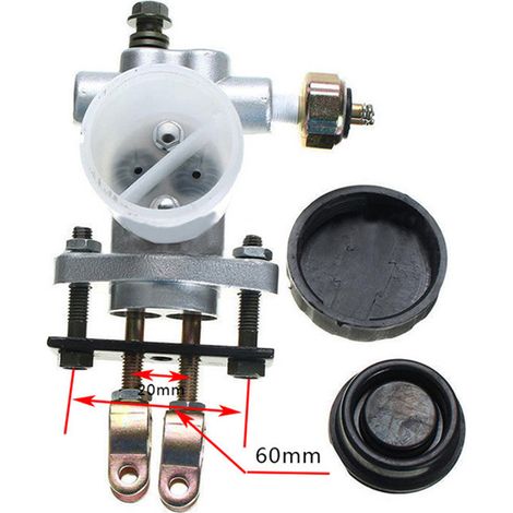ATV/Go-kart foot brake 1-to-3 brake pump hydraulic brake upper pump system foot brake upper pump 150-250CC (1/4)