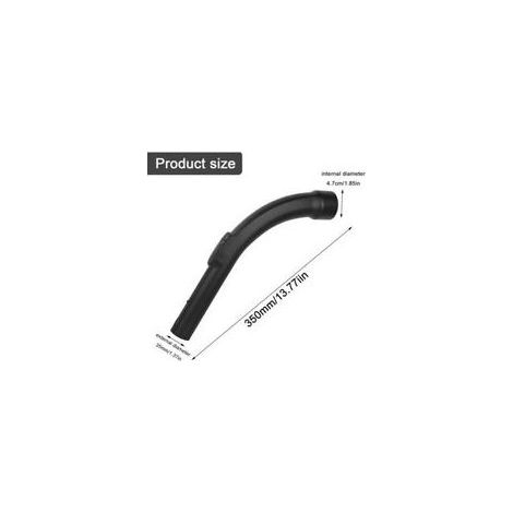 Poignée pour Miele Ø 35mm/47mm Manche d'excellente qualité pour tuyau d'aspirateur Convient pour les aspirateurs Miele 9442601 9442600 5269091 5269090 S8340(Produits compatibles) (1/5)