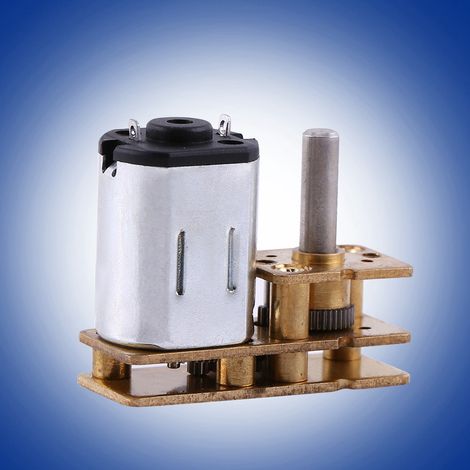 Moteur CC à engrenage inversé 1024GA20, micromoteur à réduction de vitesse, 6 V, 100 tr/min (1/5)