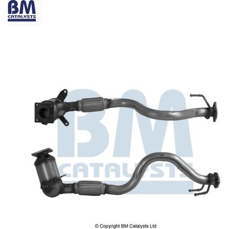 Catalyseur BM Catalysts BM91519H AUDI 1K0254300TX 1K0254301JX 1K0254301LX
