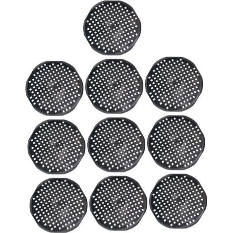Tapis de drainage en plastique pour pots de fleurs. en forme de bol. réutilisables et légers. empêchant les fuites de terre et les racines. pour plantes en pot. (1/5)