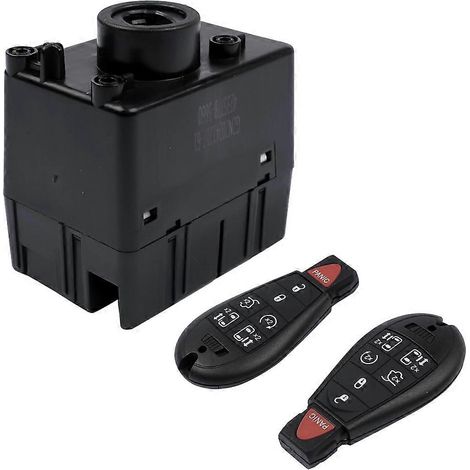 Module d'allumage sans fil 68105739AC avec clé à distance pour Jeep Dodge Chrysler Ram 2011-2014 601-082 (1/5)