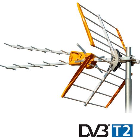 Antenne Tdt 2 Generation V Zenit Uhf (C21-48) G 13dbi Televes (1/3)