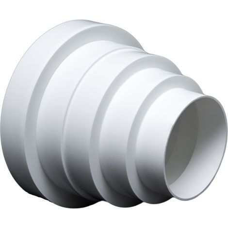 Universal round reducer for ventilation system with diameter of 80-150 mm - RDRC Channel (1/4)