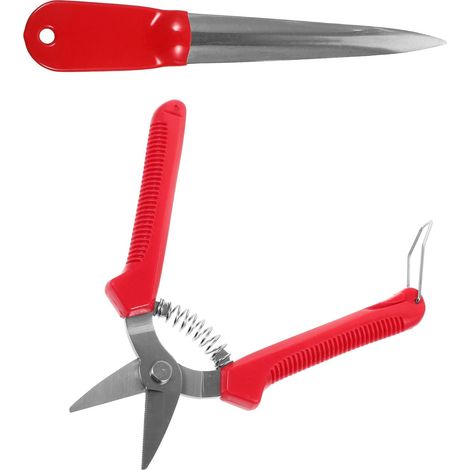 Satz für Rattan und Korbmöbel Reparatur mit Edelstahl Schere