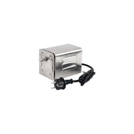 Moteur électrique pour tourne-broche barbecue – Acier inoxydable – Charge 50-70 kgF – Puissance 15W – Tension 220V (UE) - 50-70kgF (1/5)