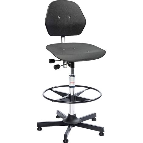 FRANKEL kaiserkraft, Siège d'atelier SOLID, avec patins et