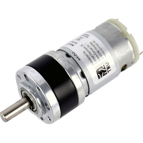 TRU COMPONENTS Gleichstrom-Getriebemotor TC-NPG1206006 TC-13609492 12 V/DC 1.0 A 0.034 Nm 1043 U/min (1/4)