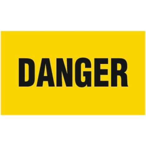 Panneau Danger travaux - Rigide 330x200mm - 4160214 (1/2)