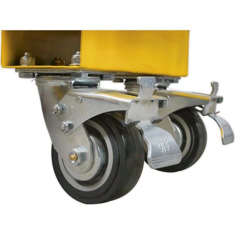 Sealey Castor Wheel Kit for SSB02E & STB03E STBWK (1/2)