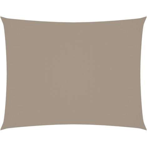 Maison Exclusive - Parasole a Vela Oxford Rettangolare 2,5x4 m Talpa