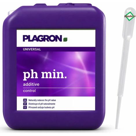 Plagron pH- Minus 10 Liter – pH-Regulator Pflanzen (1/5)